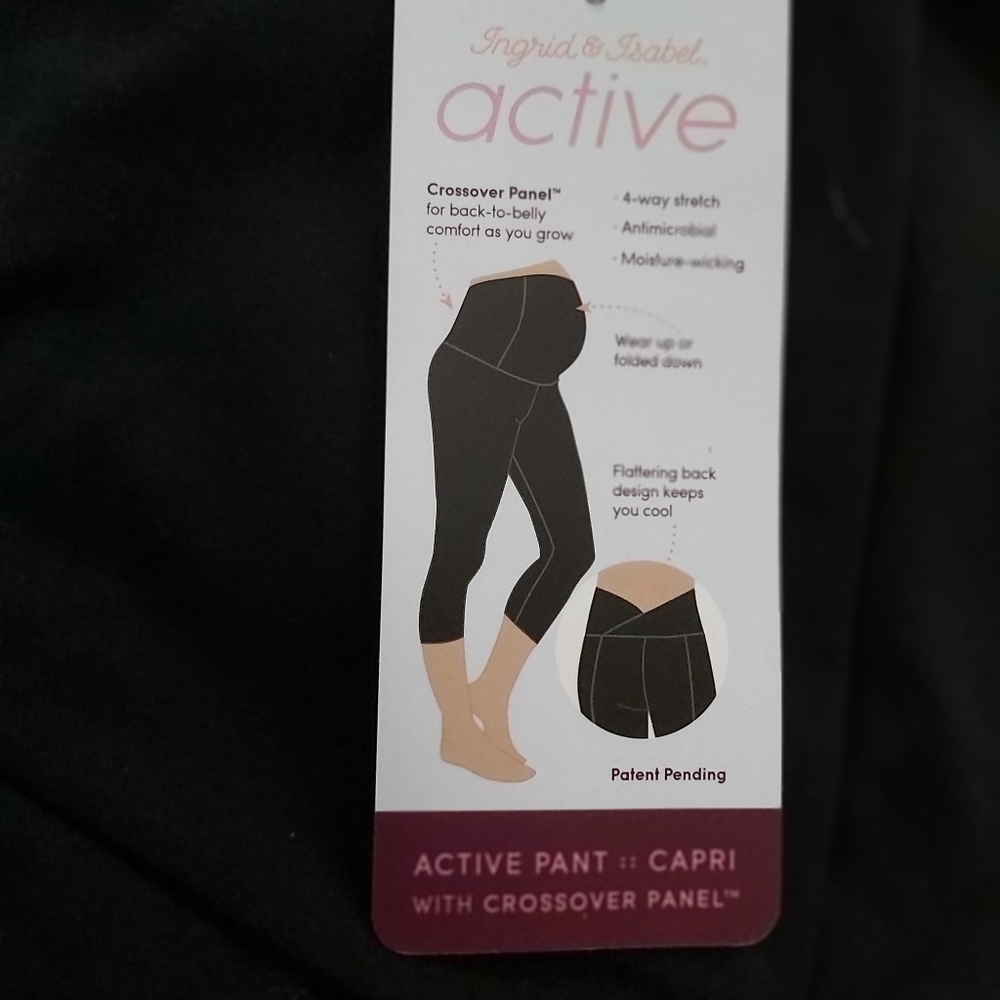 Ingrid Isabel ACTIVE PANT Capri with crossover pan